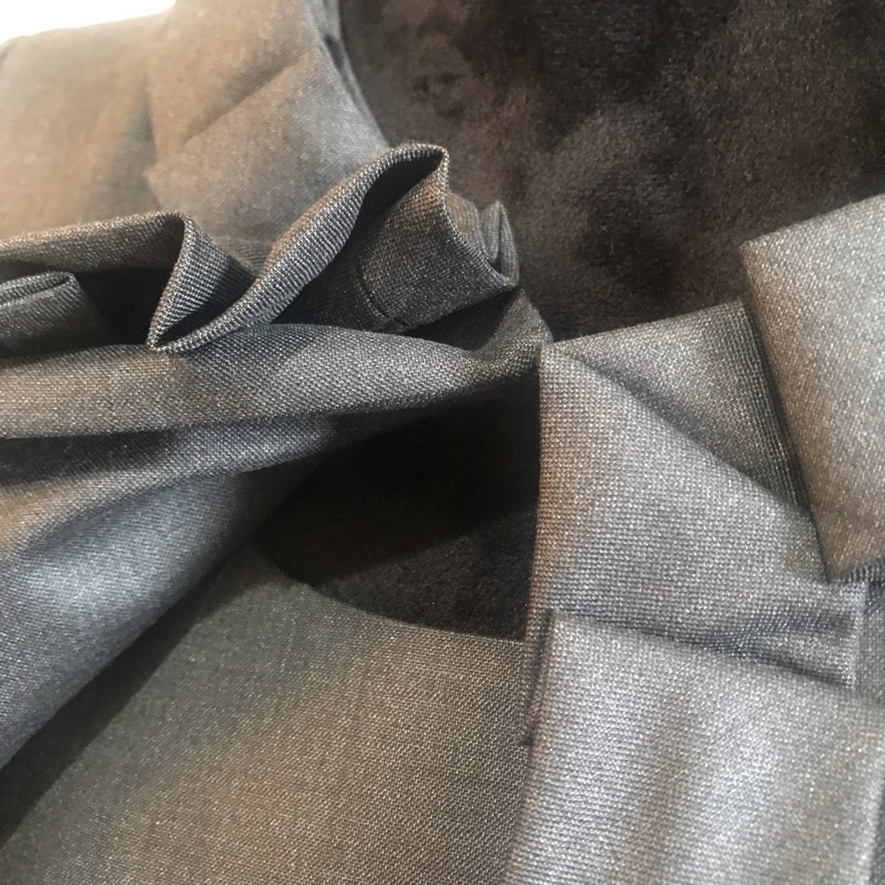 Kasper Petite Charcoal Ladys Business Suit 10P - Picture 2 of 9